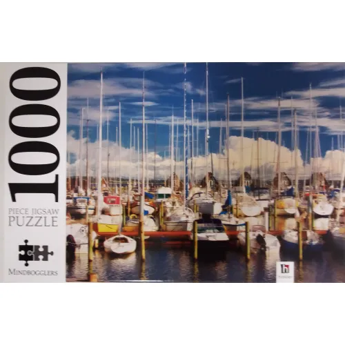 Puzzel 1000 stukjes Jachthaven